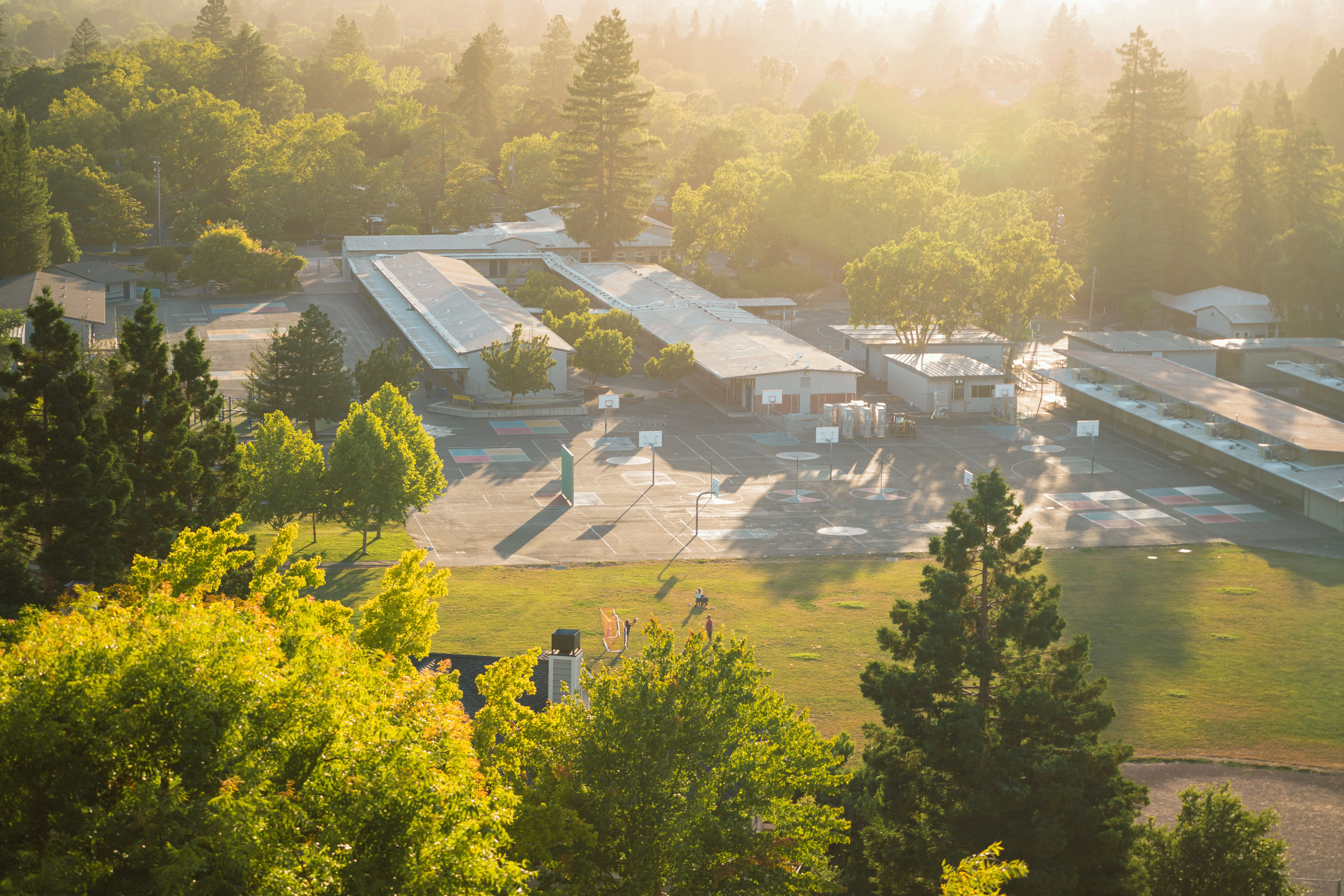 Large-Scale Campus Planning